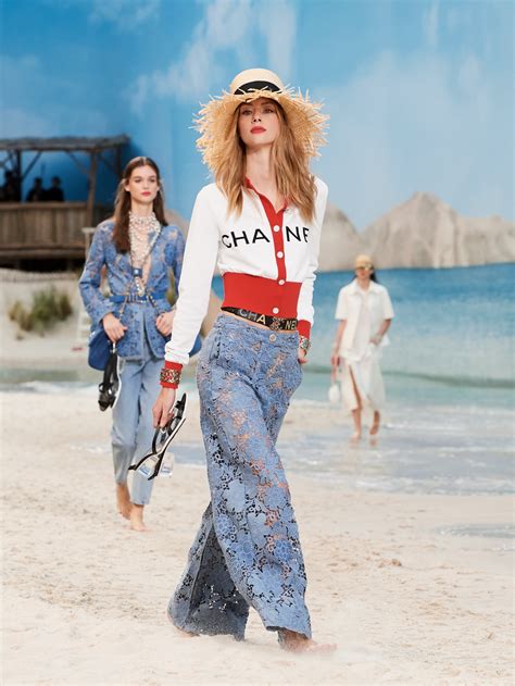 chanel collezione primavera estate 2019|Chanel fashion show.